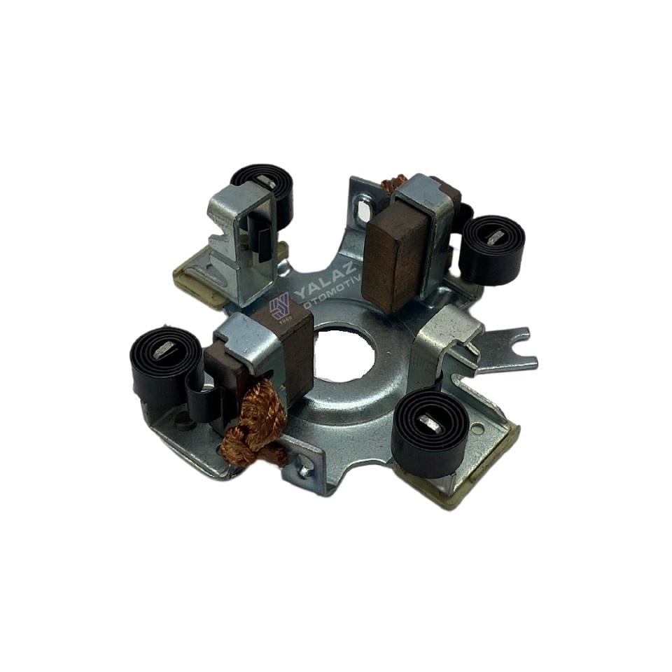 12V MARŞ KÖMÜR YUVASI MAKO TİPİ BMM (2 KÖMÜRLÜ) (BSX-86/87 KÖMÜRLÜ)