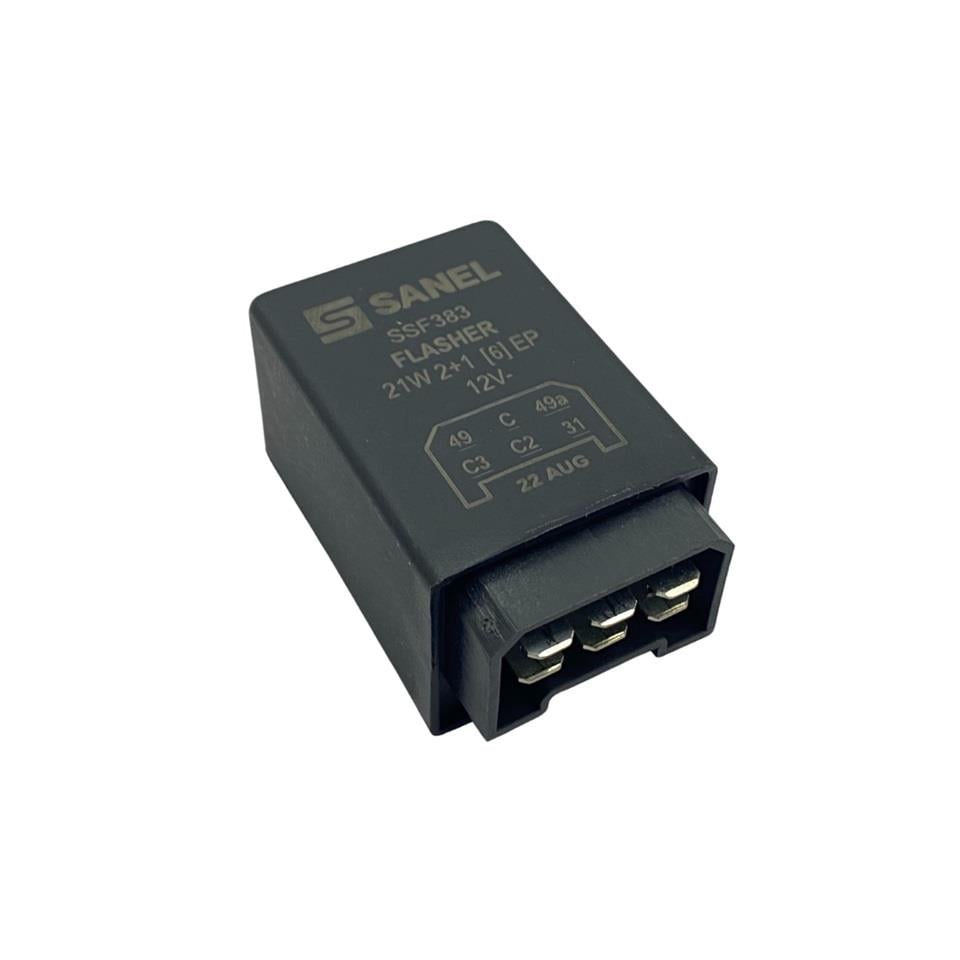 SANEL 12V FLAŞÖR 6 UÇLU FIAT TRAKTÖR-MF TRAKTÖR