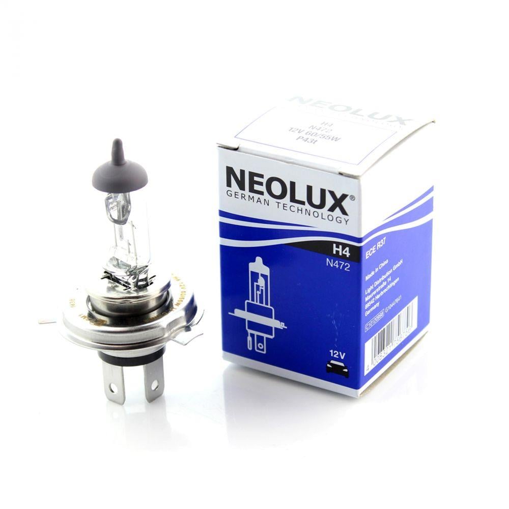 NEOLUX 12V H4 AMPUL 60/55W 43T STANDART