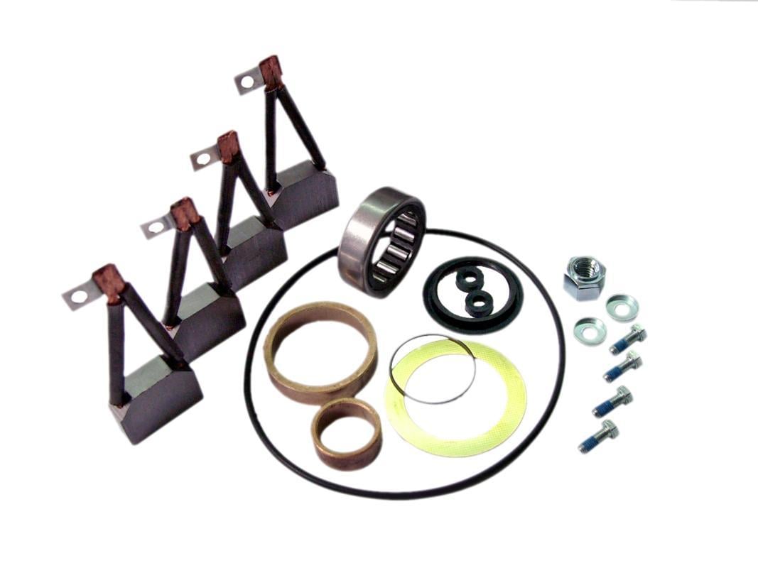 FLAG MARŞ RULMANI (MASURA RULMAN)+BURÇ+KEÇE+KÖMÜR TAKIMI ALFKB (ÇİFT KABLO KÖMÜR BSX-36)