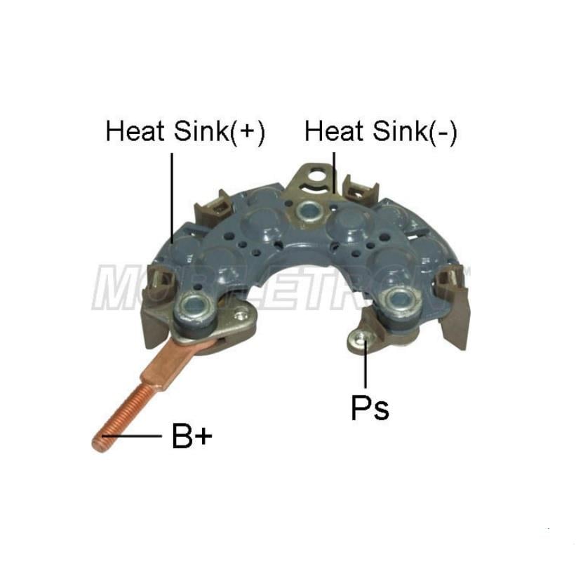 DİYOT TABLASI  NIPPON DENSO TİPİ (100MM) DAIHATSU TERIOS-TOYOTA COROLLA/CARINA/CAMRY