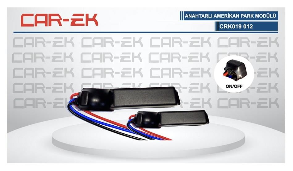 AMERİKAN PARK-SİNYAL MODÜLÜ ANAHTARLI (2 AD)