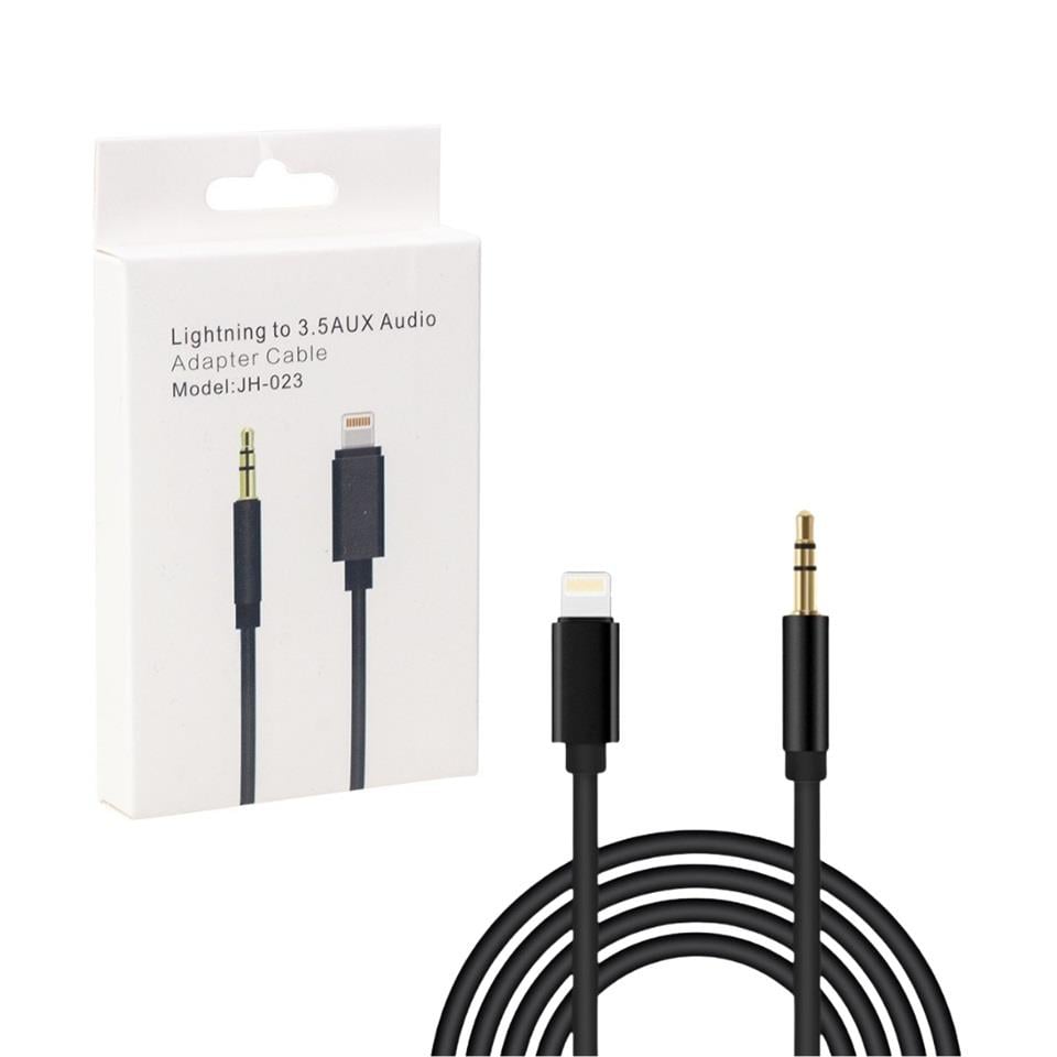 AUX KABLOSU 3.5 MM STEREO (1 MT) IPHONE