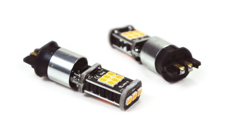 PHOTON 12V GÜNDÜZ SÜRÜŞ AMPULÜ 15 LEDLİ SARI (PW24W) (2 AD)