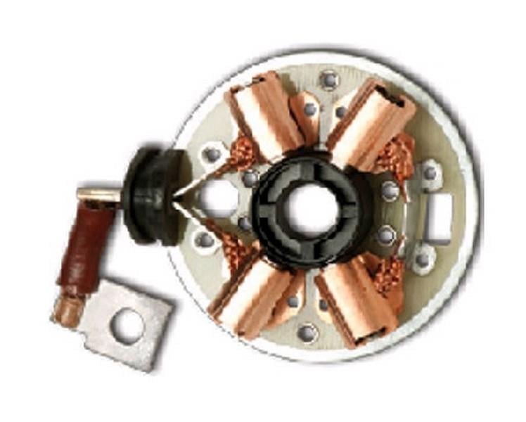 BOSCH 24V MARŞ KÖMÜR YUVASI DAF-FORD CARGO-MERCEDES ATEGO/AXOR-MAN-RENAULT TIR-VOLVO YM