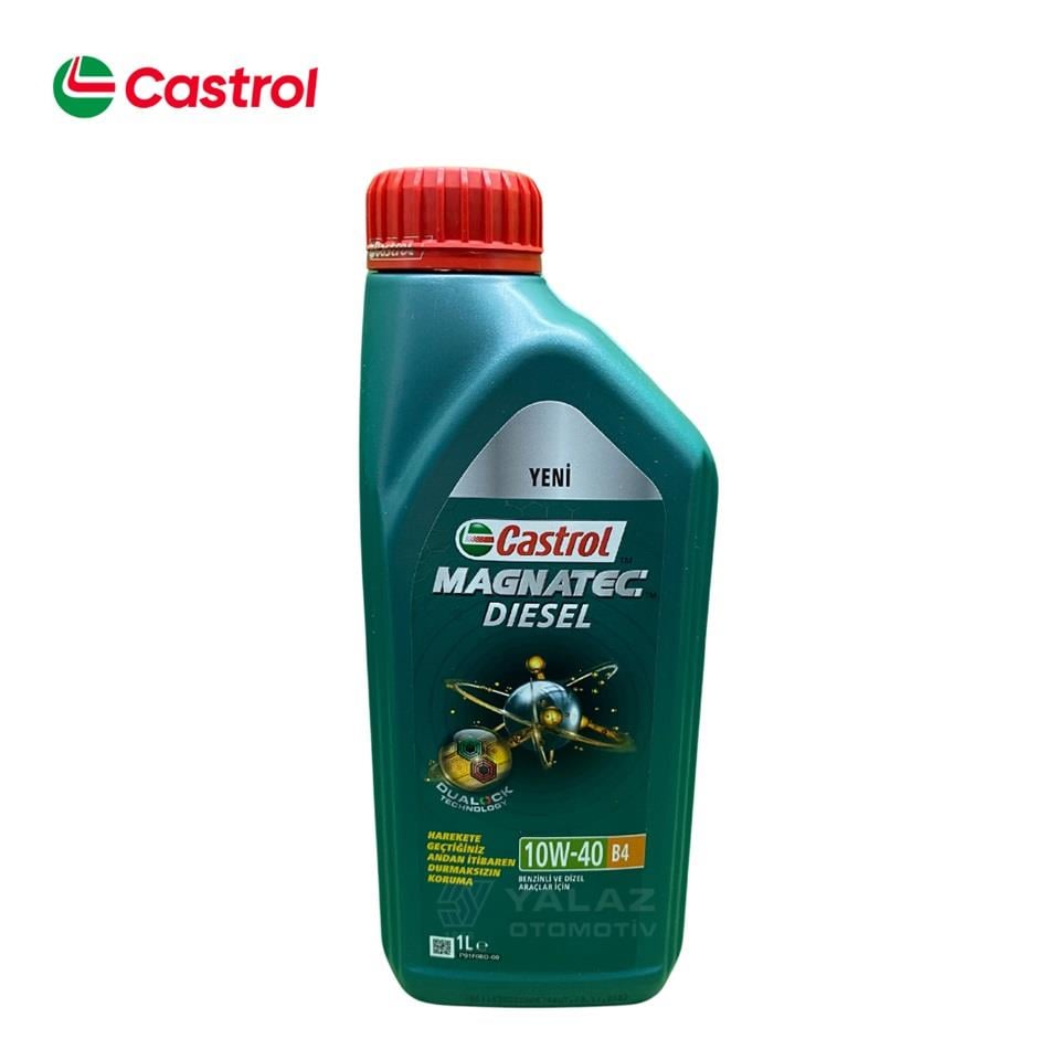 CASTROL MAGNATEC 10W-40 B4 MOTOR YAĞI DİZEL (1 LT)