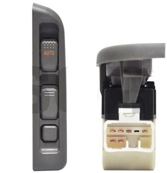 CAM ANAHTARI ÇİFTLİ SİYAH (6 FİŞ) (SOL KAPI) ISUZU CHAMPION