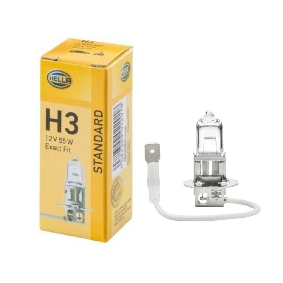 HELLA 12V H3 AMPUL 55W