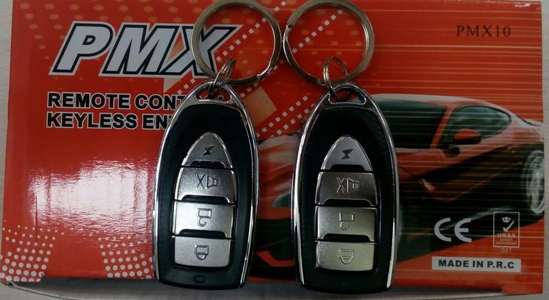 PMX 12V UZAKTAN KUMANDA (4 TUŞLU)