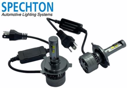 SPECHTON 9V-36V H4 CSP LED XENON FAR AMPUL SETİ 6500K 9600 LÜMEN CANBUS