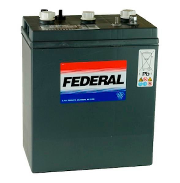 FEDERAL 6V 330 AH AKÜ DEEP CYCLE (298*178*365)