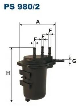 YAKIT FİLTRESİ (SENSÖRSUZ) RENAULT CLIO II/KANGOO/SYMBOL-NISSAN JUKE/MICRA/NOTE