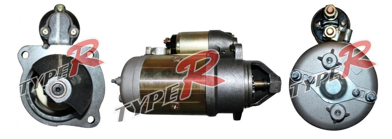 12V MARŞ MOTORU 10 DİŞ 2.5 KW MAKO TİPİ LEYLAND TRAKTÖR