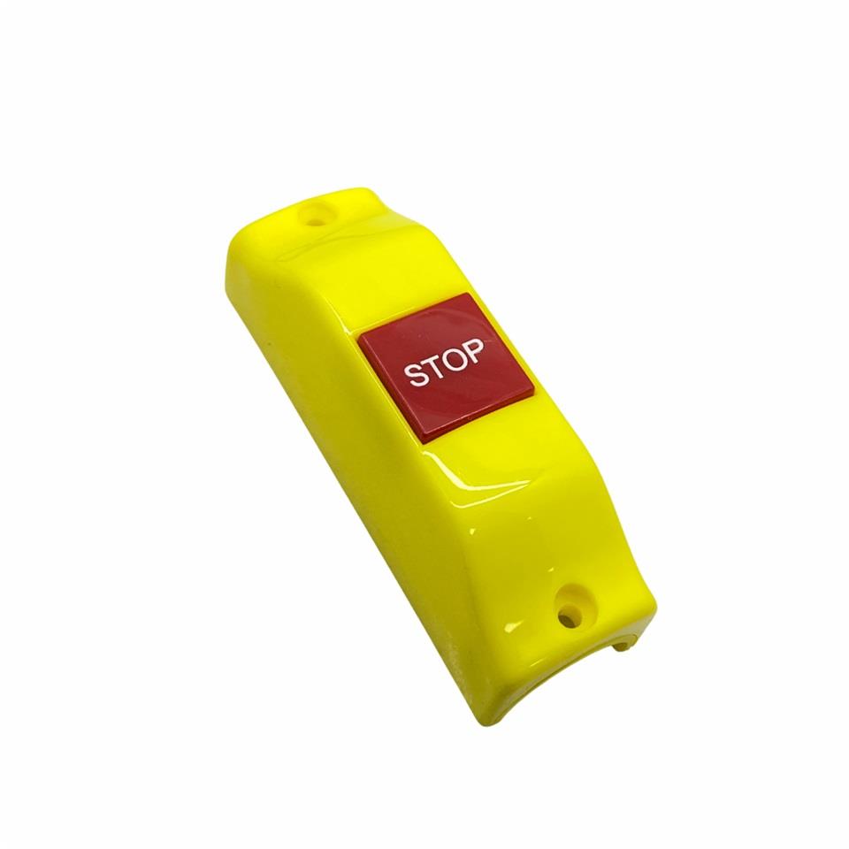 DURACAK (STOP) İKAZ BUTONU BORU TİP SARI (DİK) (111*37 MM) BELEDİYE OTOBÜSÜ