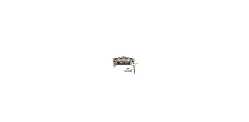 DİYOT TABLASI  MITSUBISHI TİPİ 80 MM MAZDA 323/626-MITSUBISHI CANTER/COLT/L200/LANCER EM