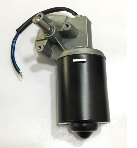 KORMAS 24V SİLECEK MOTORU (DÜZ MİL KAMALI) 2 CM/10 MM L
