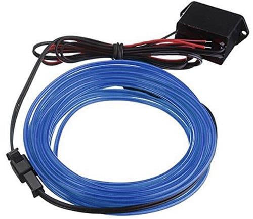 12V NEON IŞIKLI KABLO (İKİ RÖLELİ) (MAVİ) (5 MT)