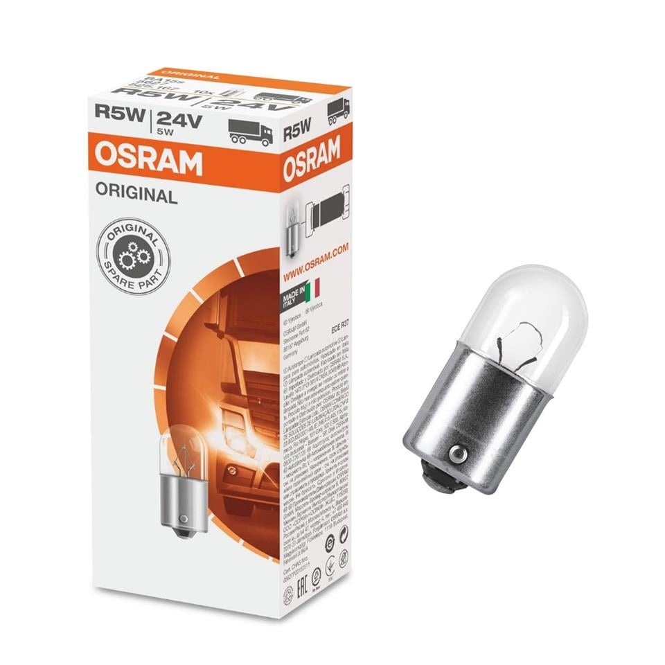OSRAM 24V 67 AMPUL 5W BA15s