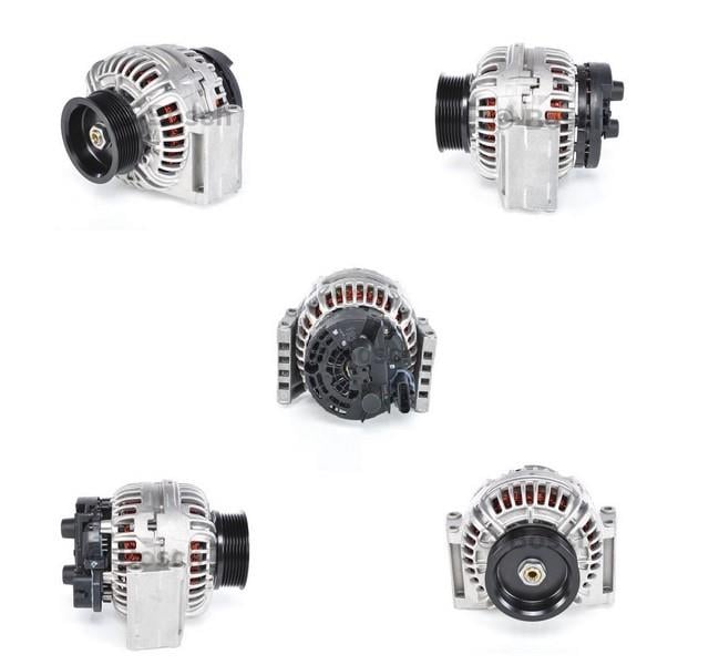 BOSCH 24V ALTERNATÖR DİNAMO 110 A (5 FİŞ SOKETLİ) (W-L-15-S-DFM) DAF 2005 >