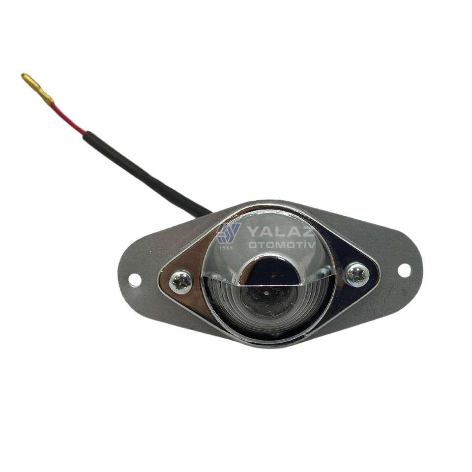 PLAKA LAMBASI (KROM) FORD TRANSİT MİNİBÜS EM