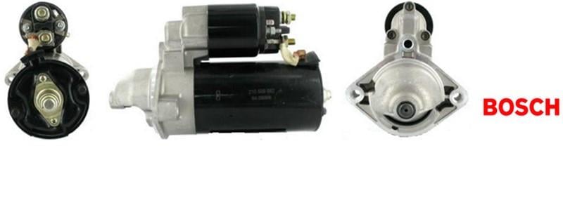 BOSCH 12V MARŞ MOTORU 9 DİŞ 2 KW BMW DİZEL