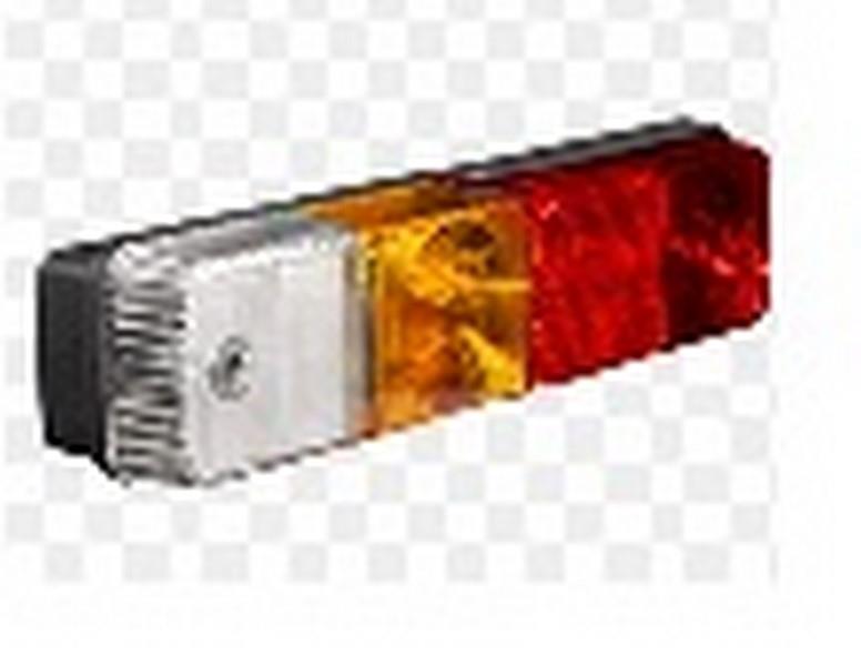 STOP LAMBASI KOMATSU FORKLİFT (4 FONKSİYONLU) (223*56*50 MM) (TAIWAN)