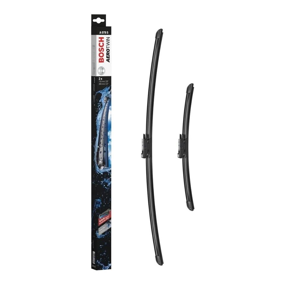 BOSCH SİLECEK SÜPÜRGESİ 700/380MM AEROTWIN (A078S) FORD TOURNEO/TRANSİT 2013 >