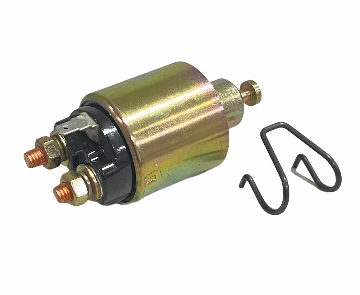 12V MARŞ OTOMATİĞİ HITACHI TİPİ (2 DELİK) (GÖVDE 52 MM) JENERATÖR