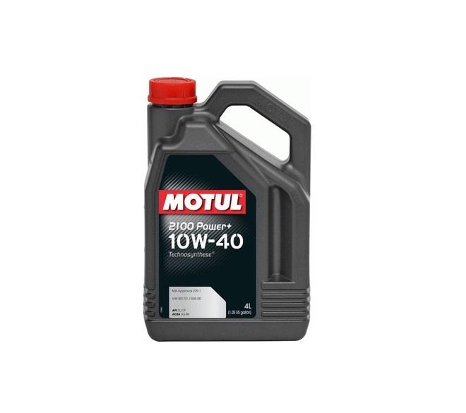 MOTUL 2100 POWER 10W-40 A3/B4 TECHNOSYNTHESE MOTOR YAĞI (4 LT)