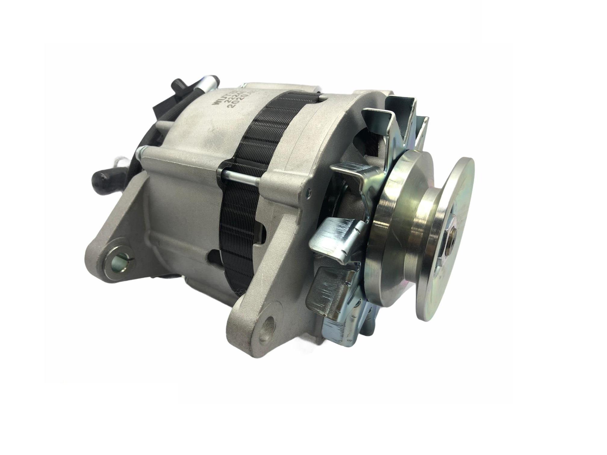 12V ALTERNATÖR DİNAMO HITACHI TİPİ 70 A (S-L-IG) (VAKUMLU) ISUZU NKR-PEUGEOT J9 PREMIER