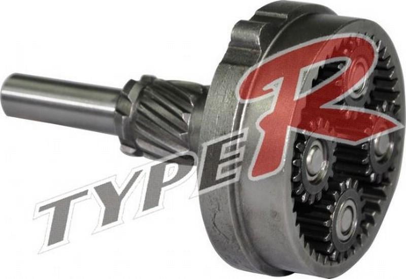 MARŞ REDÜKTÖR DİŞLİ MİLİ (PLANET) MITSUBISHI TİPİ (6 KANAL) (5.5 KW) FORD-MERCEDES-RENAULT