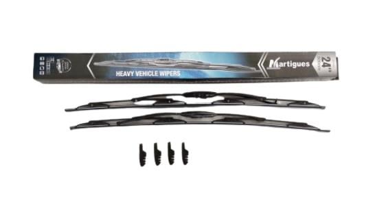 MARTIGUES SİLBAK SİLECEK SÜPÜRGESİ 600/600 MM (FISKİYELİ) (2 AD)