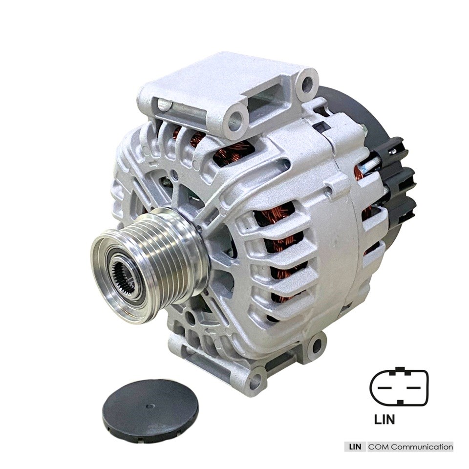 12V ALTERNATÖR DİNAMO VALEO TİPİ 220 A (LIN) MERCEDES SPRINTER 2006 >