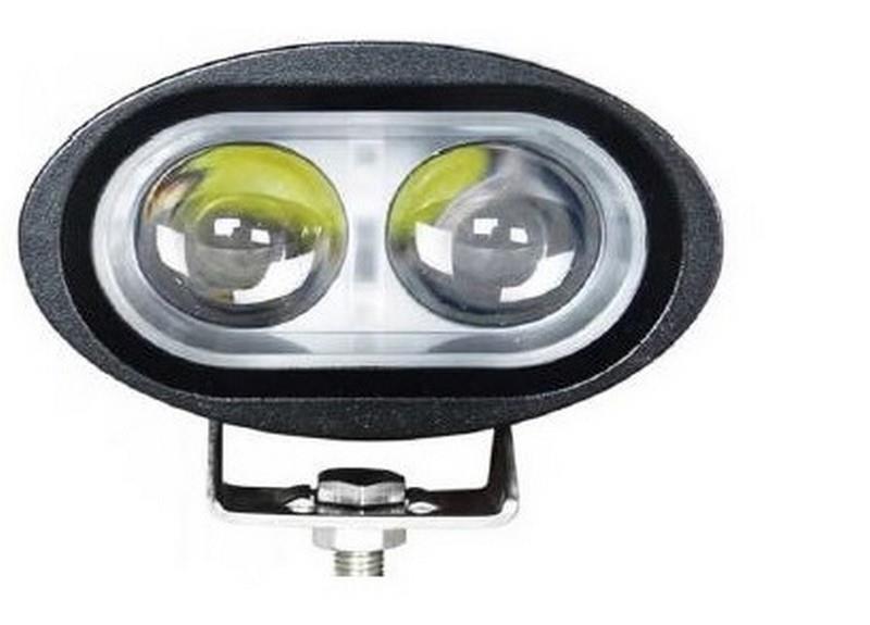9V-80V CREE LED SPOT LAMBA (MAVİ NOKTA) (63*97) (2 X 5W) FORKLİFT