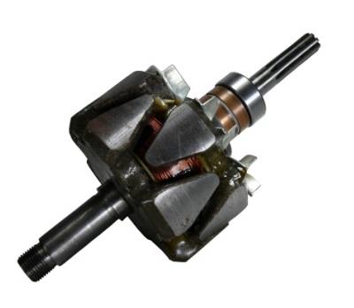 24V ALTERNATÖR ROTOR HITACHI TİPİ 80 A ISUZU TURKUAZ OTOBÜS KLİMALI/NQR 8 DİŞ