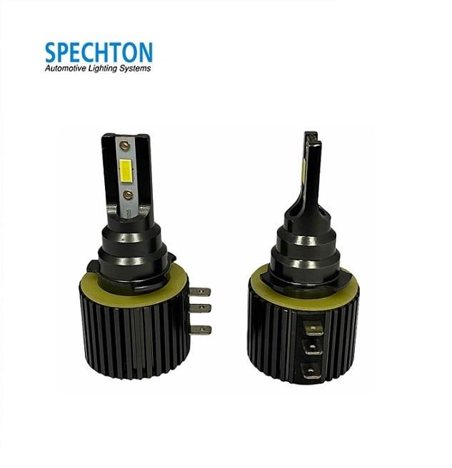 SPECHTON 9V-36V H15 CSP LED XENON FAR AMPUL SETİ 6500K 9600 LÜMEN