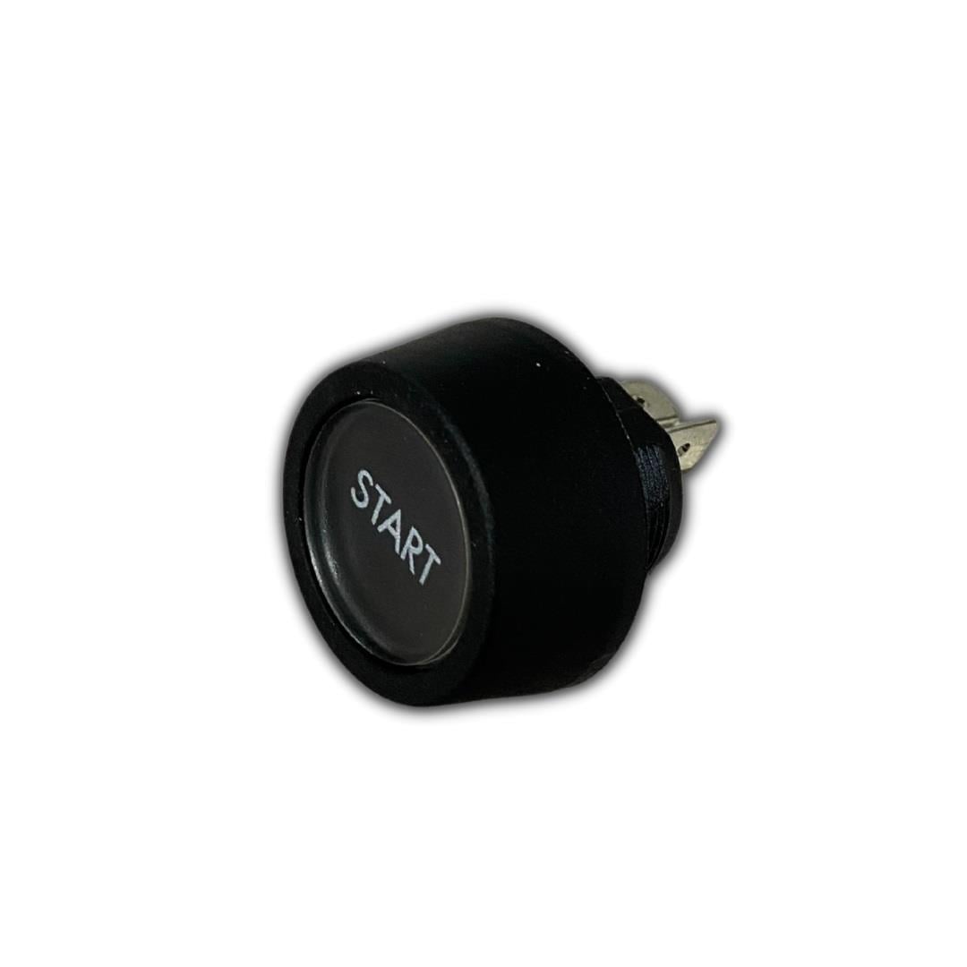 MARŞ BUTONU FİŞLİ (START BUTON) (22 MM) SİYAH