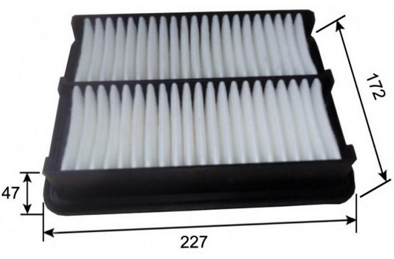 AIR FILTER HAVA FİLTRESİ MAZDA 3 SKYACTIVE G-120 2013 >