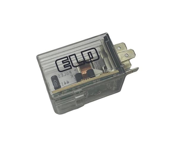 12V START-STOP RÖLESİ 5 UÇLU 10 A (ÇİFT PLATİN) (KALICI) (+) TETİK