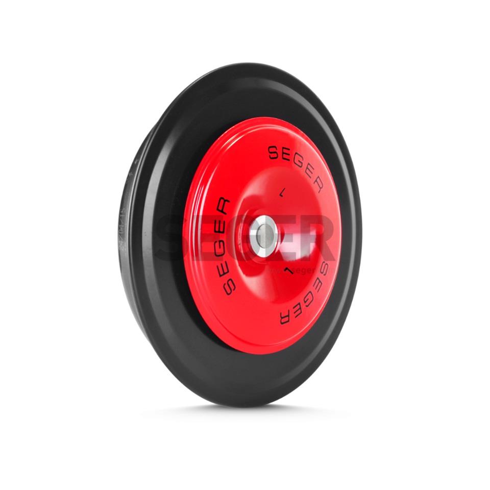 SEGER 24V DİDİT KORNA 335 HZ KALIN SES KIRMIZI (97 MM)