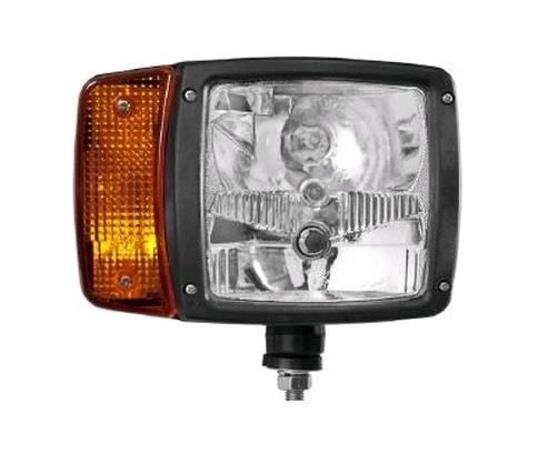 24V ÖN FAR SİNYALLİ (KABLOLU ALTTAN BAĞLANTILI) İŞ MAKİNASI SOL