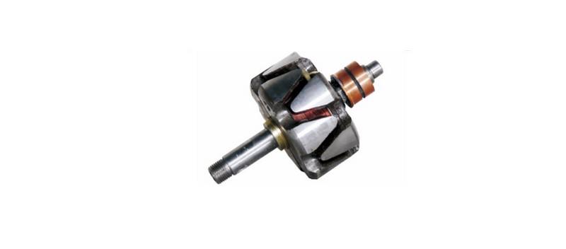 24V ALTERNATÖR ROTOR BOSCH TİPİ 45 A (KISA MİL)