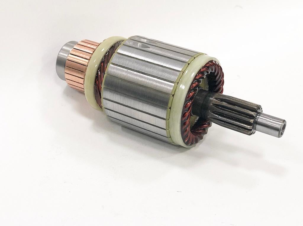 12V MARŞ KOLLEKTÖRÜ MITSUBISHI TİPİ 13 DİŞ CHRYSLER-MITSUBISHI L300-OPEL MOVANO-RENAULT MASTER