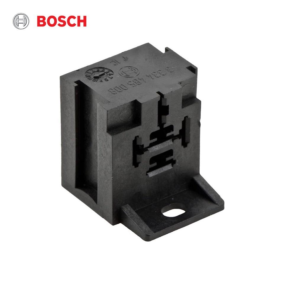 BOSCH RÖLE SOKETİ (RÖLE YUVASI) 5 UÇLU SİYAH