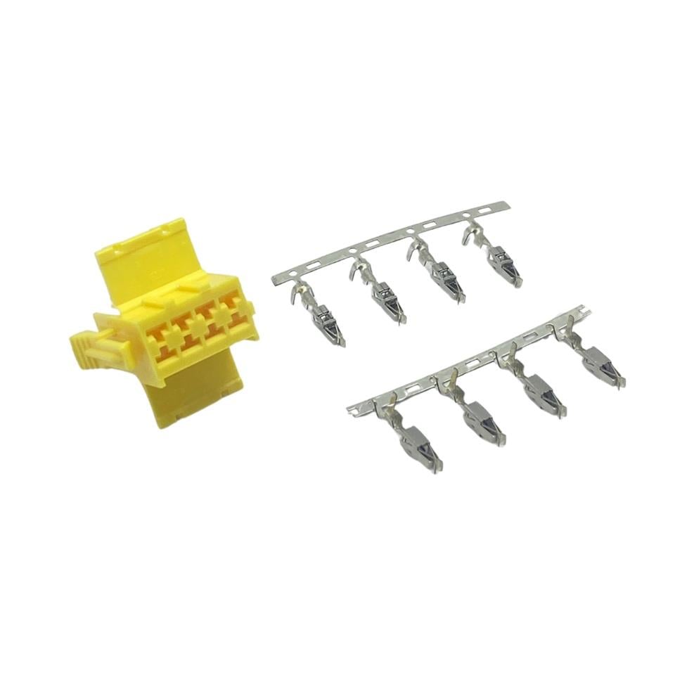 TAKOGRAF SOKETİ (8 FİŞ KABLOSUZ) (SARI)