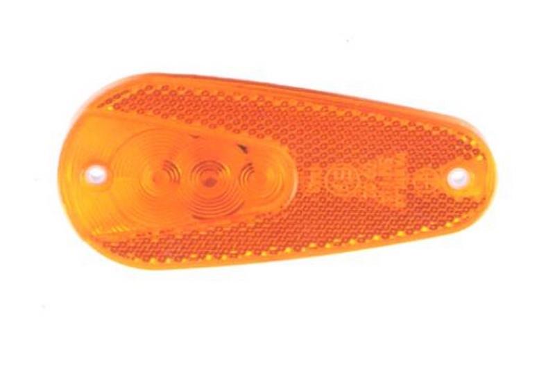 FARPLAS 24V YAN SİNYAL LAMBASI (3 LEDLİ) (KABLOLU) SARI YM