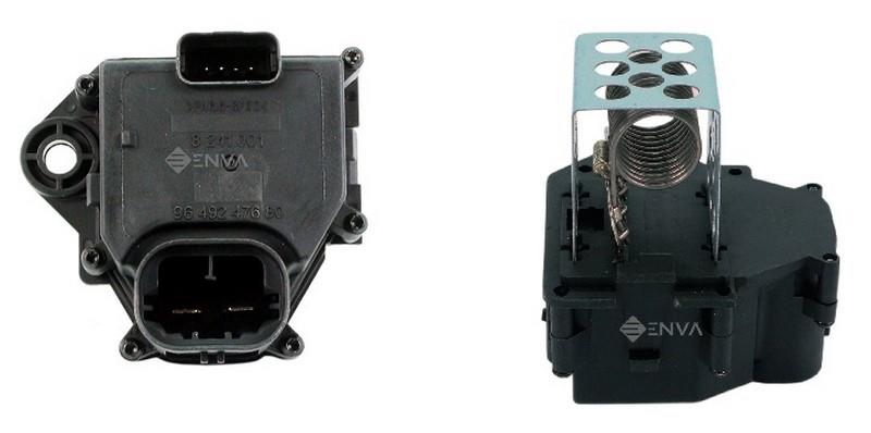 12V FAN RÖLESİ (FAN REZİSTANSI) (2+4 FİŞ SOKETLİ) PEUGEOT/CITROEN