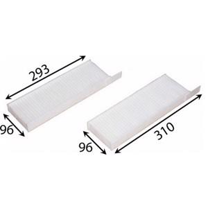 PSA POLEN FİLTRESİ (2'Lİ) ALFA ROMEO-CITROEN-FIAT-OPEL-PEUGEOT