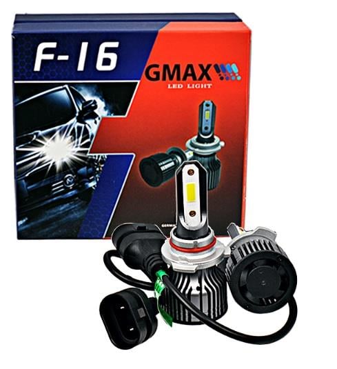 9V-30V H11 DOB LED XENON FAR AMPUL SETİ 6500K 8000 LÜMEN