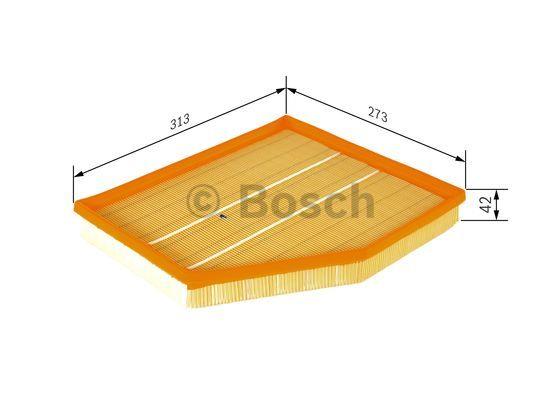BOSCH HAVA FİLTRESİ BMW 5 SERİSİ/6 SERİSİ